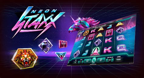 Slot Neon Staxx